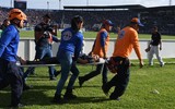 Giẫm đạp kinh hoàng tại sân vận động Honduras, 5 người thiệt mạng