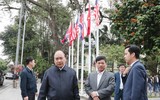 Thủ tướng kiểm tra lần thứ 3 công tác chuẩn bị Hội nghị Thượng đỉnh Mỹ - Triều Tiên