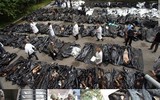 [Ảnh] Beslan tưởng nhớ 334 nạn nhân vụ thảm sát vào ngày khai giảng cách đây 15 năm