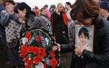 [Ảnh] Beslan tưởng nhớ 334 nạn nhân vụ thảm sát vào ngày khai giảng cách đây 15 năm