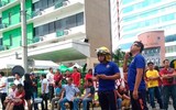 [Ảnh] Động đất 6,5 độ richter ở Philippines, Tổng thống Duterte an toàn dù tư dinh bị nứt