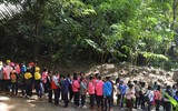 Mở lại hang Tham Luang - nơi diễn ra cuộc giải cứu thần kỳ 13 thành viên đội bóng thiếu niên Thái Lan