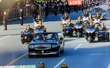 [Ảnh] Nhật hoàng và Hoàng hậu ngồi xe diễu hành trên đường phố Tokyo