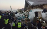 [Ảnh] Hiện trường tan hoang và hoảng loạn khi máy bay chở 98 người gặp nạn ở Kazakhstan