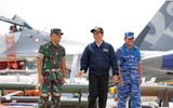 Indonesia đấu tranh với lực lượng đông đảo tàu Trung Quốc ở vùng biển Natuna