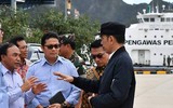 Tổng thống Indonesia thăm đảo Natuna trong bối cảnh đối đầu với tàu Trung Quốc