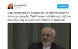Thông điệp gì khi Iran chỉ tung ‘đòn gió’ với Mỹ?