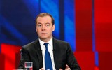 Nhìn lại sự nghiệp chính trị của ông Medvedev qua ảnh