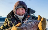 Sống trong trời lạnh -59 độ C, người dân Siberia vẫn thấy… mát nhẹ