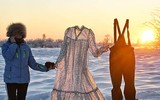 Sống trong trời lạnh -59 độ C, người dân Siberia vẫn thấy… mát nhẹ