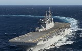 Mỹ rút gần 1 tỷ USD từ dự án đóng tàu Hải quân để xây dựng tường biên giới