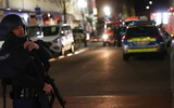 Hình ảnh mới nhất về loạt vụ xả súng ở Đức khiến ít nhất 8 người thiệt mạng