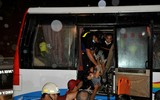 Kẻ bắt cóc 30 con tin ở Philippines ra hàng sau 9 tiếng gây náo loạn