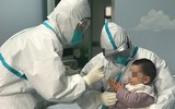 [Ảnh] Cuộc sống của những trẻ em bị cách ly do nhiễm Covid-19 ở Trung Quốc