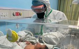 [Ảnh] Cuộc sống của những trẻ em bị cách ly do nhiễm Covid-19 ở Trung Quốc
