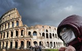 [Ảnh] Ngày đầu tiên của 16 triệu dân Italia bị cách ly vì dịch Covid-19