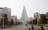 [Ảnh] Vì sao Triều Tiên vẫn là ‘bức tường thành’ mà đại dịch Covid-19 không thể xâm nhập?