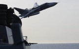 [Ảnh] Hải quân Mỹ đưa tàu chiến vào Biển Barents lần đầu tiên sau 3 thập niên