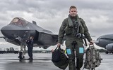 [Ảnh] Mỹ ngăn việc triển khai 48 chiến đấu cơ F-35A sang Anh để phòng ngừa Huawei