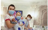 [Ảnh] Cả trăm trẻ em được đẻ thuê mắc kẹt tại Ukraine vì đại dịch Covid-19