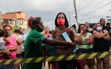 [Ảnh] Từ lễ hội carnival tới những ngôi mộ tập thể - Brazil thành 