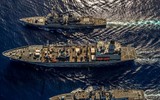 [Ảnh] Nếu xung đột với Trung Quốc, tàu chiến Mỹ có thể không phải là mục tiêu đầu tiên bị nhắm đến