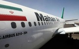 Iran kêu gọi điều tra quốc tế vụ chiến đấu cơ Mỹ chặn máy bay chở khách ở Syria