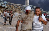 [Ảnh] Beirut gượng dậy sau vụ nổ hóa chất ‘kinh thiên động địa’