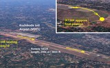 [Ảnh] Máy bay Ấn Độ trượt khỏi đường băng khi hạ cánh, ít nhất 17 người thiệt mạng