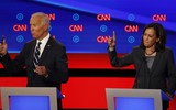 [Ảnh] Kamala Harris - người được ứng viên Tổng thống Mỹ Joe Biden chọn làm 
