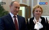 [Ảnh] Về 2 cô con gái hiếm khi được Tổng thống Nga V.Putin nhắc tới