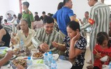 Bữa cơm trưa cực kỳ đặc biệt ở trại giam Suối Hai, Hà Nội