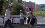[ẢNH] Những khuôn hình hiếm hoi về Triều Tiên trước thềm 70 năm Quốc khánh