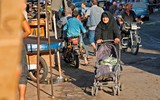 [ẢNH] Tình cảnh khốn cùng của người dân Idlib trước giờ G chết chóc