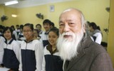 Những hình ảnh giản dị của người thầy được hơn 3000 học sinh hát tặng