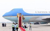 Tổng thống Mỹ Donald Trump rời Hà Nội