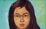 [ẢNH] Ngẩn ngơ với tranh thiếu nữ của họa sỹ Lê Năng Hiển