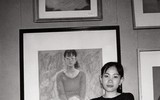 [ẢNH] Ngẩn ngơ với tranh thiếu nữ của họa sỹ Lê Năng Hiển