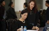 [ẢNH] Nghệ sỹ Việt thương tiếc đưa tiễn NSND Anh Tú về nơi yên giấc ngàn thu