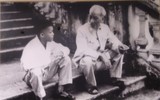 [Ảnh] Xúc động những bức ảnh đời thường về Chủ tịch Hồ Chí Minh