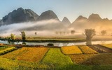 [Ảnh] Việt Nam đẹp tựa tiên cảnh qua các bức ảnh 