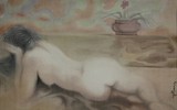[ẢNH] Các bức tranh thiếu nữ khỏa thân của họa sĩ Nguyễn Đức Toàn