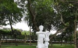 [Ảnh] Các bức tượng công viên Thống Nhất 