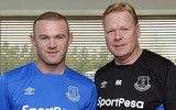 Chùm ảnh: Rooney trầm tư trong buổi tập đầu tiên cùng Everton