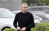 Chùm ảnh: Rooney trầm tư trong buổi tập đầu tiên cùng Everton