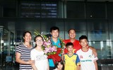 U15 Việt Nam kiêu hãnh ôm cúp vô địch trở về trong vòng tay người hâm mộ