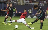 [Ảnh] Dàn sao đắt giá M.U và màn trình diễn kém cỏi trước Real Madrid