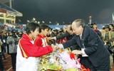 [Ảnh] Hụt hẫng nhìn lại 5 trận chung kết SEA Games thua cả 5 của bóng đá Việt Nam