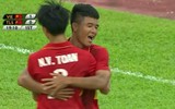 Toàn cảnh trận thắng tưng bừng của U22 Việt Nam trước U22 Đông Timor