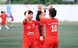 [ẢNH] Những khoảnh khắc ấn tượng ngày thi đấu 22-10 giải bóng đá học sinh THPT Hà Nội